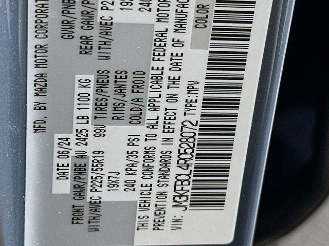 used 2024 Mazda CX-5 car, priced at $25,697