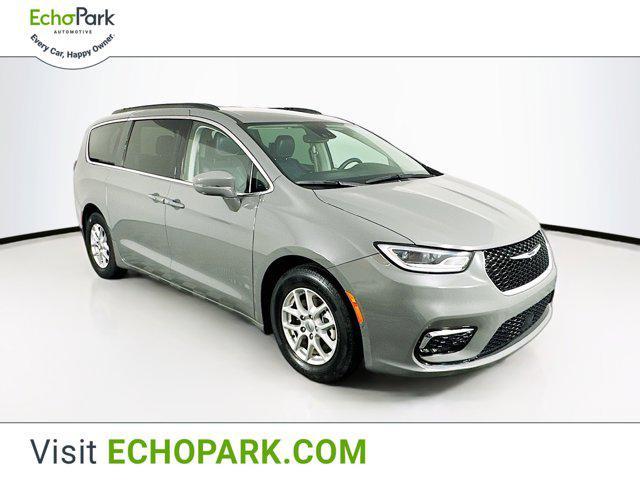 used 2022 Chrysler Pacifica car, priced at $18,789