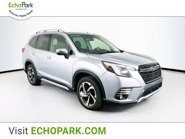 used 2022 Subaru Forester car, priced at $25,389