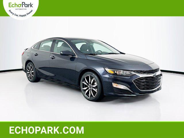 used 2023 Chevrolet Malibu car, priced at $19,989