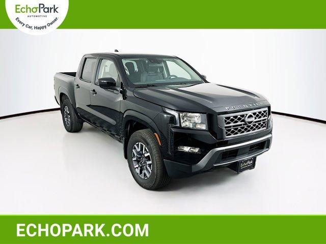 used 2022 Nissan Frontier car, priced at $30,589