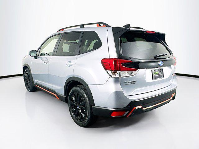 used 2024 Subaru Forester car, priced at $30,489