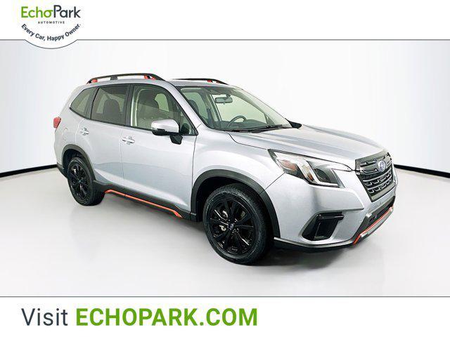 used 2024 Subaru Forester car, priced at $30,489