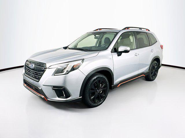 used 2024 Subaru Forester car, priced at $30,489