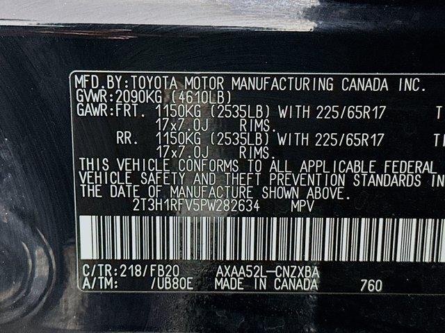 used 2023 Toyota RAV4 car, priced at $24,689