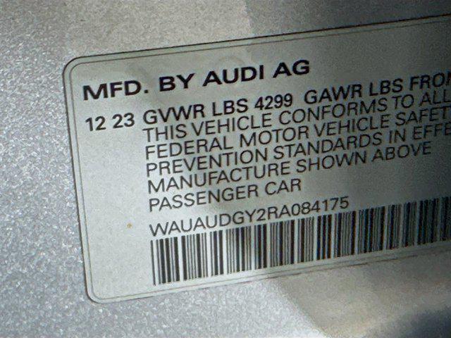 used 2024 Audi A3 car, priced at $22,947