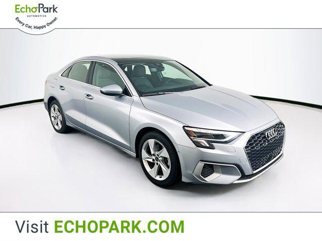 used 2024 Audi A3 car, priced at $22,947