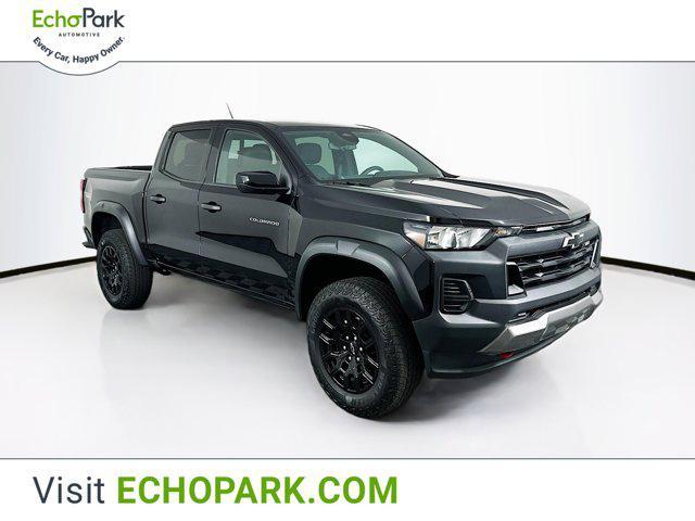 used 2023 Chevrolet Colorado car, priced at $35,889