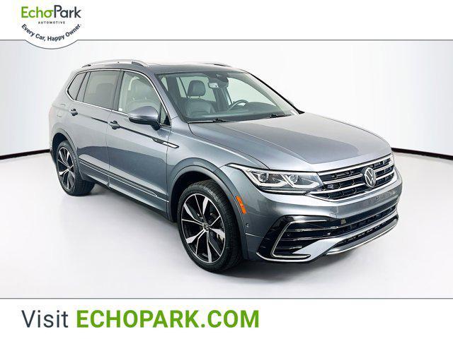 used 2022 Volkswagen Tiguan car, priced at $23,587