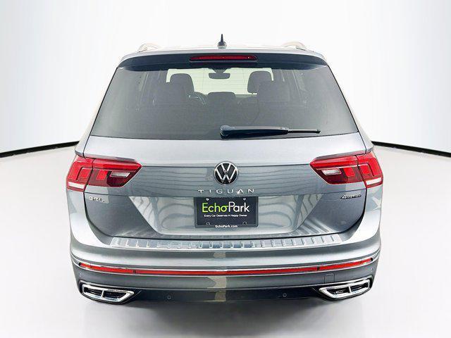 used 2022 Volkswagen Tiguan car, priced at $23,587