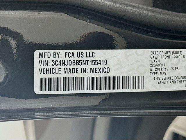used 2022 Jeep Compass car, priced at $22,397