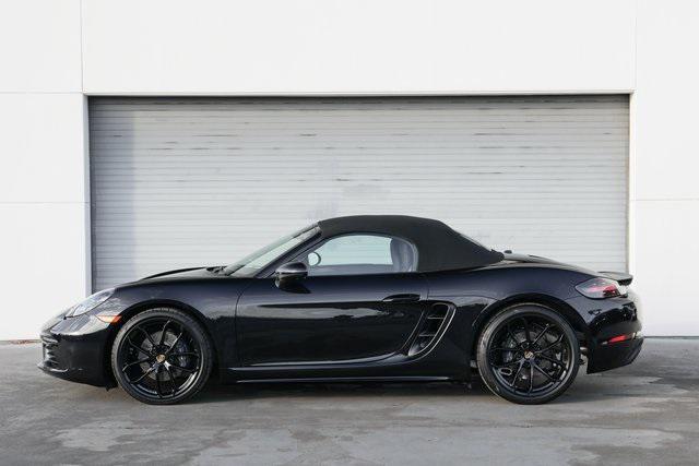 used 2024 Porsche 718 Boxster car, priced at $78,718