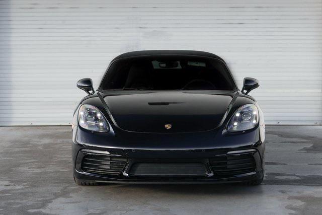 used 2024 Porsche 718 Boxster car, priced at $78,718