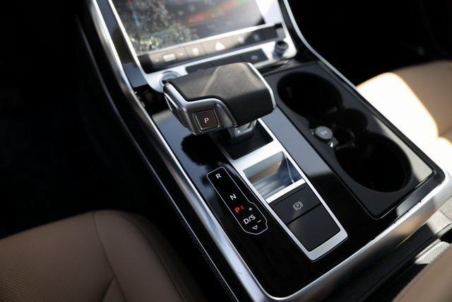 new 2025 Audi Q8 car, priced at $86,705