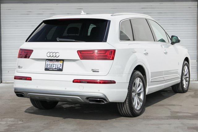 used 2018 Audi Q7 car, priced at $19,999