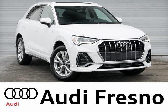 new 2024 Audi Q3 car, priced at $43,680