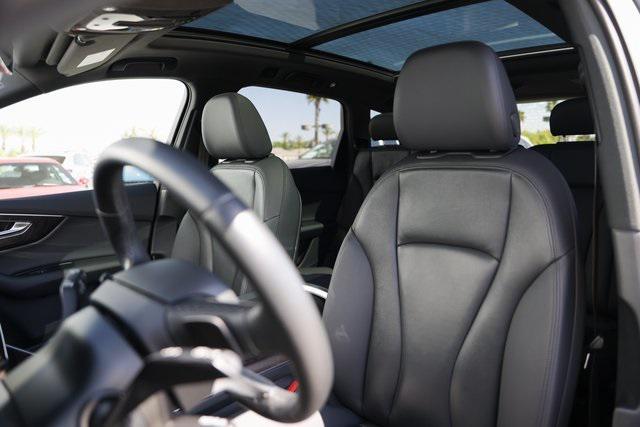 used 2022 Audi Q7 car, priced at $37,999