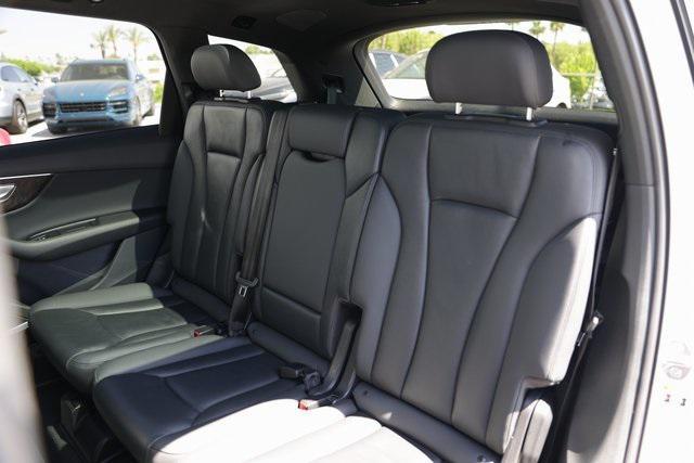 used 2022 Audi Q7 car, priced at $37,999