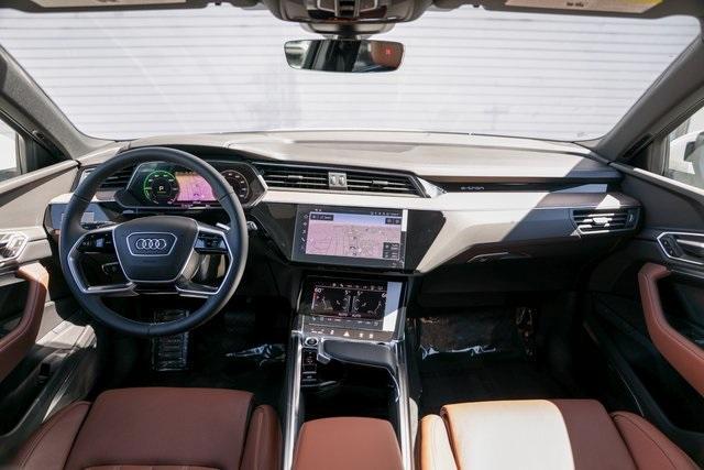 new 2024 Audi Q8 e-tron car, priced at $87,780