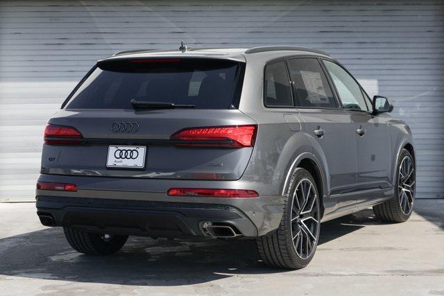 new 2025 Audi Q7 car, priced at $77,910