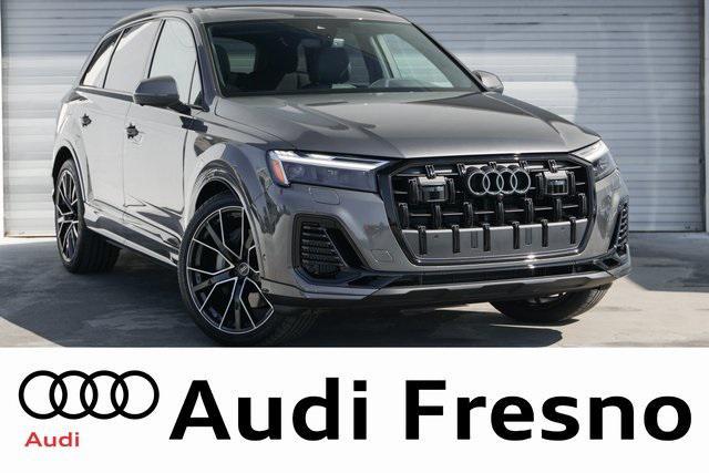 new 2025 Audi Q7 car, priced at $77,910
