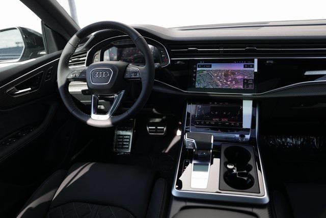 new 2025 Audi SQ8 car, priced at $111,135