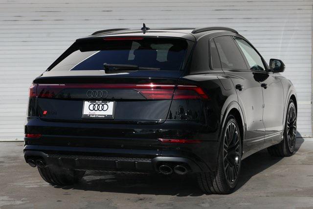 new 2025 Audi SQ8 car, priced at $111,135