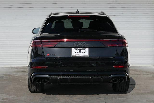 new 2025 Audi SQ8 car, priced at $111,135