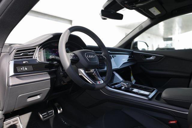 new 2025 Audi SQ8 car, priced at $111,135