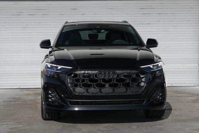 new 2025 Audi SQ8 car, priced at $111,135