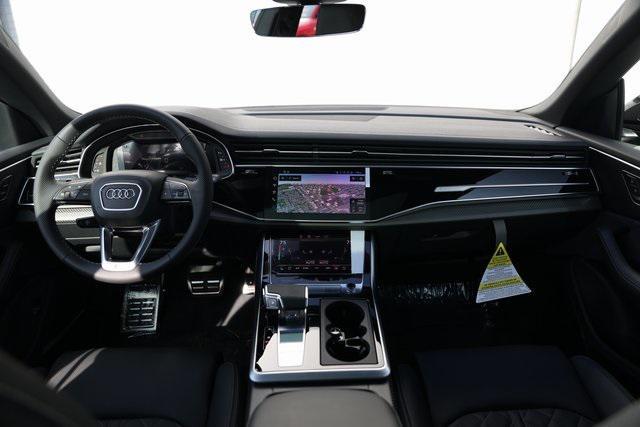 new 2025 Audi SQ8 car, priced at $111,135