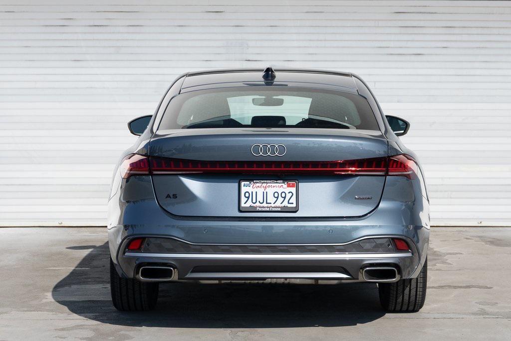 used 2025 Audi A5 car, priced at $49,899