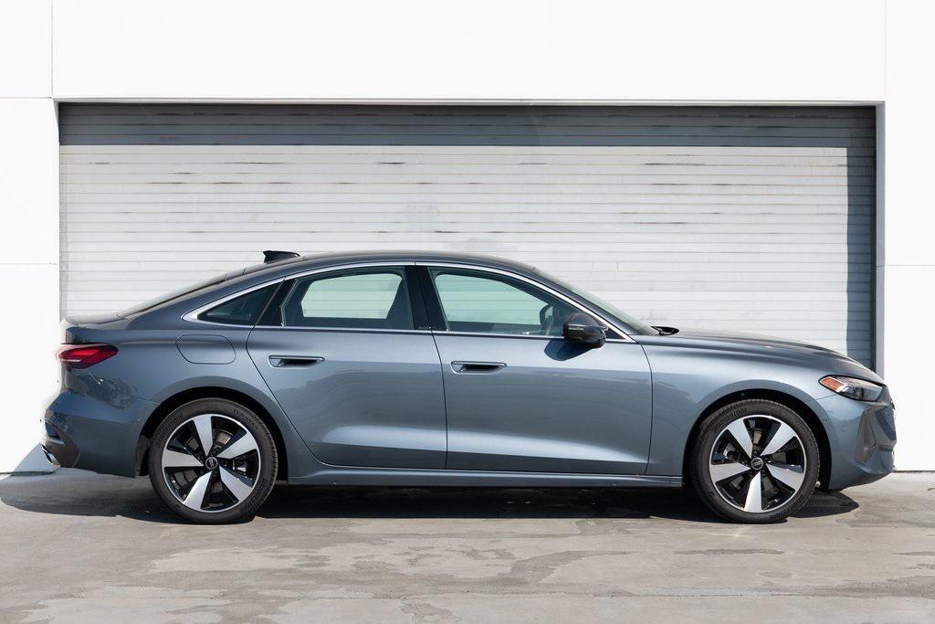 used 2025 Audi A5 car, priced at $49,899