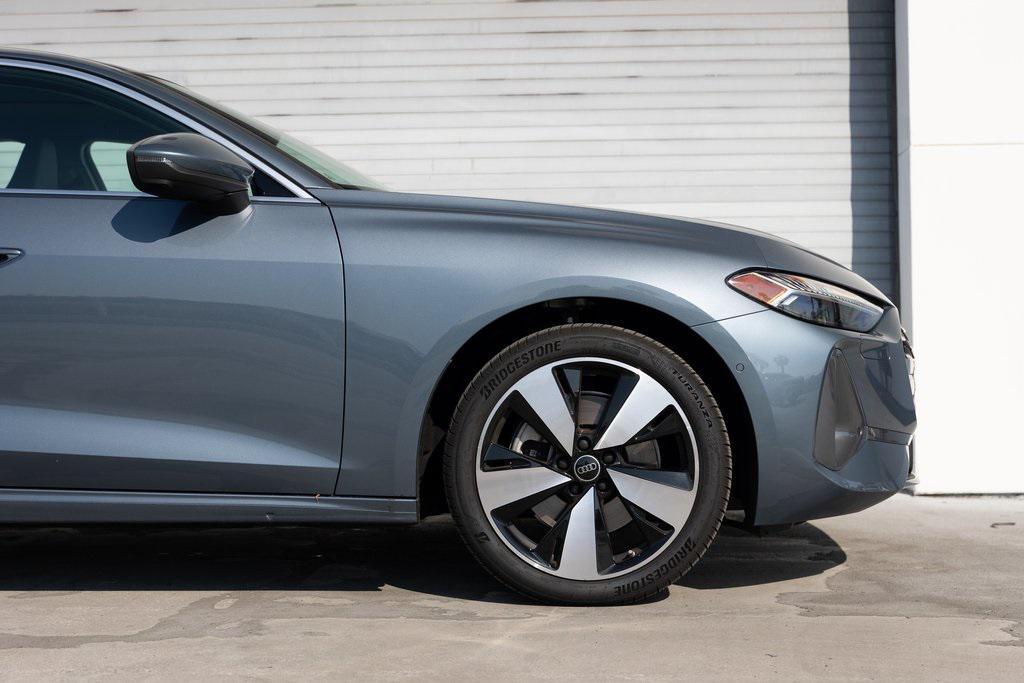 used 2025 Audi A5 car, priced at $49,899