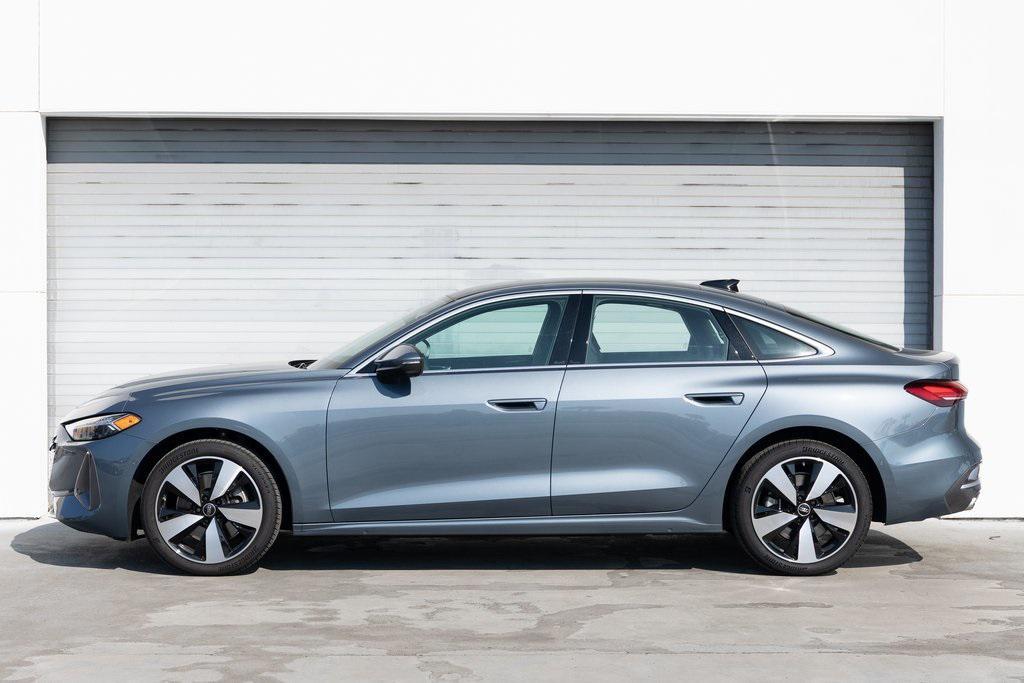 used 2025 Audi A5 car, priced at $49,899