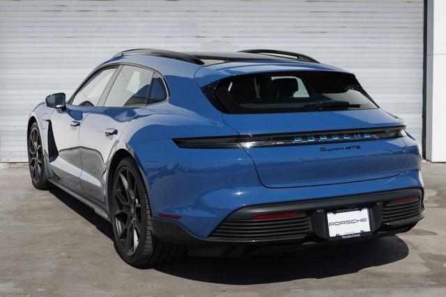 used 2023 Porsche Taycan Cross Turismo car, priced at $149,987