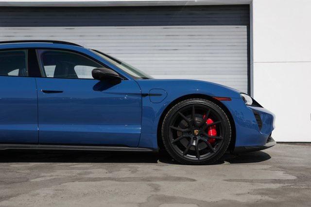 used 2023 Porsche Taycan Cross Turismo car, priced at $149,987