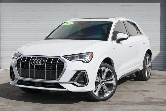 used 2021 Audi Q3 car, priced at $27,888