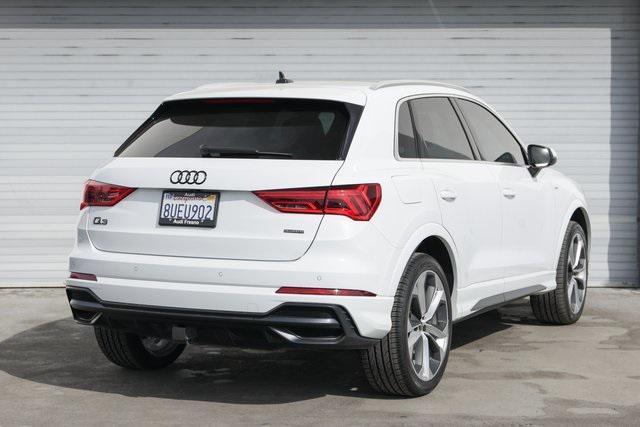 used 2021 Audi Q3 car, priced at $27,888