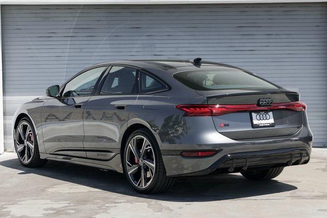 new 2025 Audi S6 e-tron car, priced at $86,650