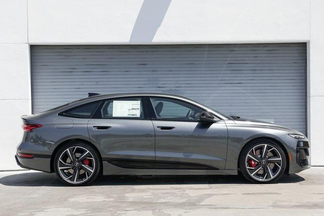 new 2025 Audi S6 e-tron car, priced at $86,650