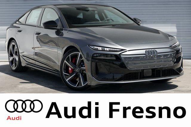 new 2025 Audi S6 e-tron car, priced at $86,650