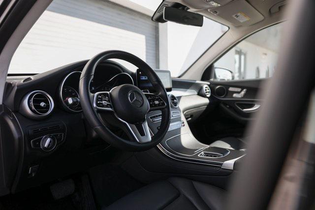 used 2021 Mercedes-Benz GLC 300 car, priced at $28,277