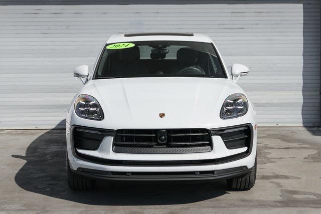 used 2024 Porsche Macan car, priced at $61,998