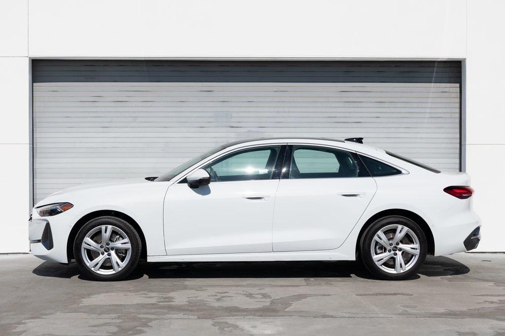 used 2025 Audi A5 car, priced at $49,999