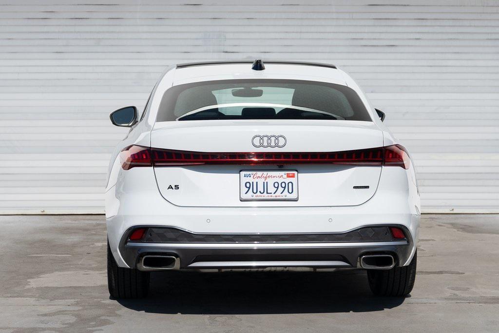 used 2025 Audi A5 car, priced at $49,999