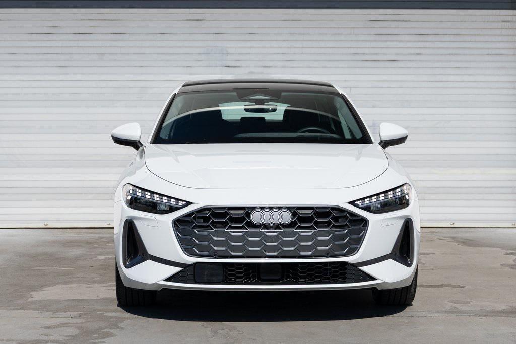 used 2025 Audi A5 car, priced at $49,999