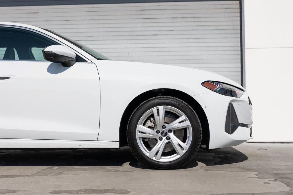 used 2025 Audi A5 car, priced at $49,999