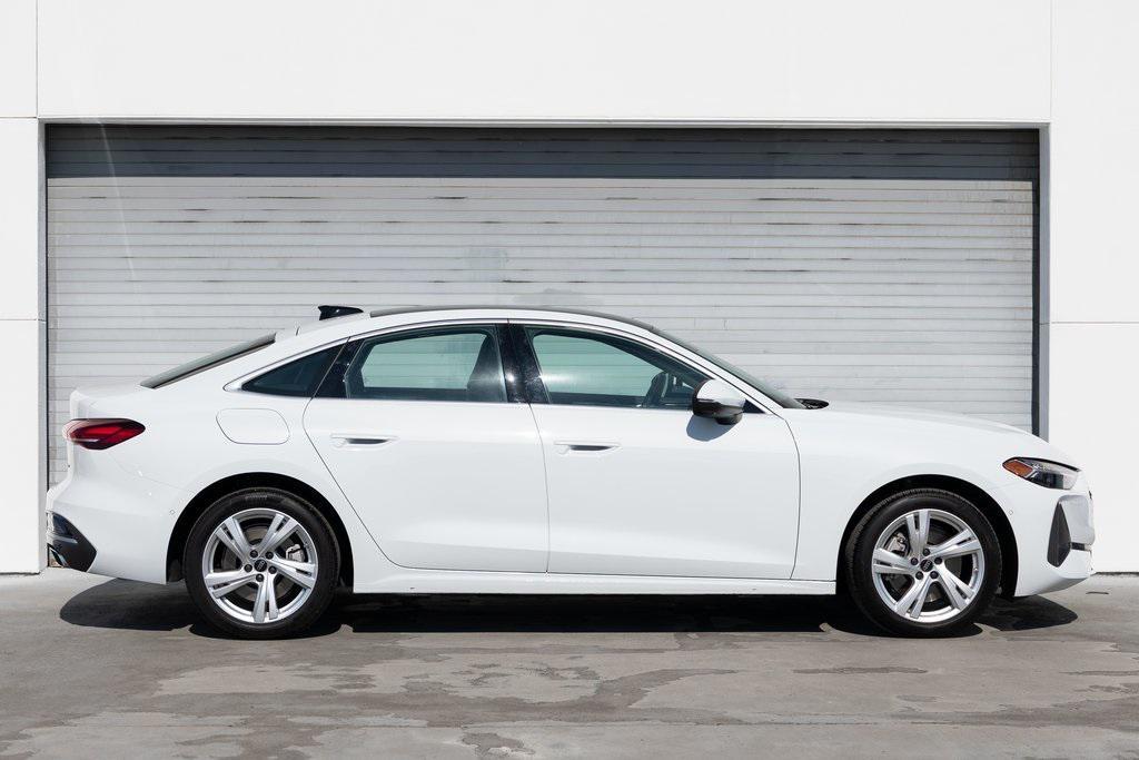 used 2025 Audi A5 car, priced at $49,999