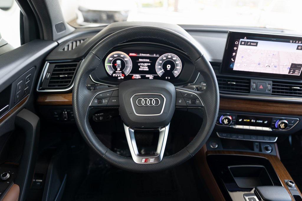 used 2024 Audi Q5 e car, priced at $45,599